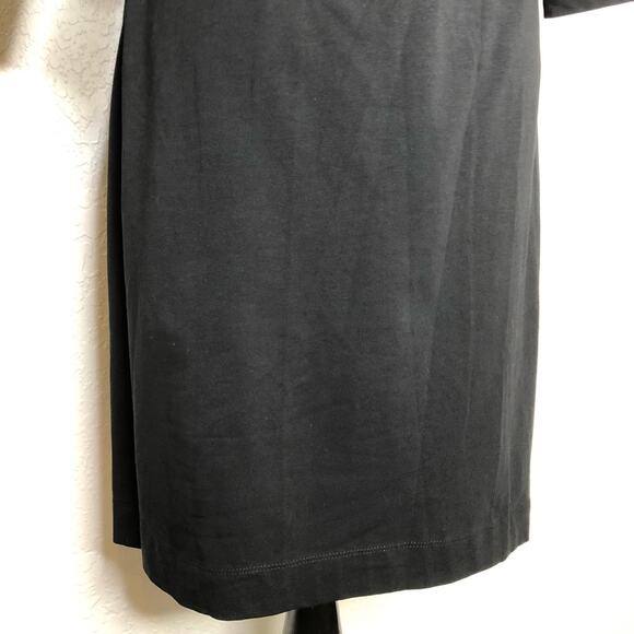 Soft Surroundings black faux wrap dress size Petite Small - Picture 13 of 13